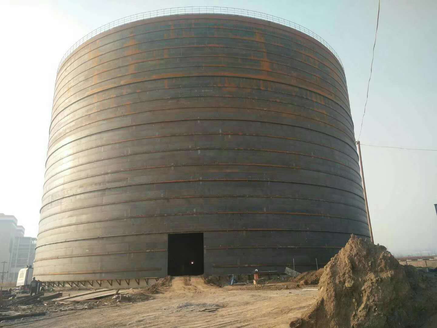 宽甸承建大型钢板库的好处及原理