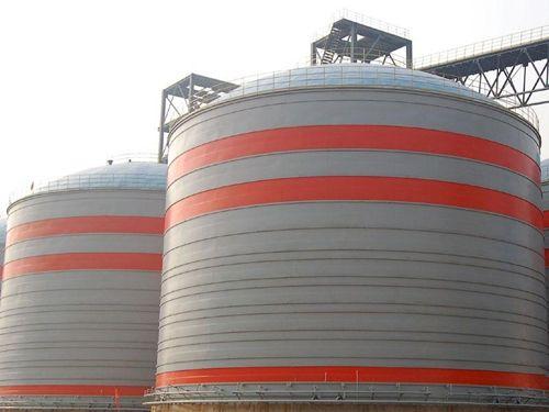 宽甸大型钢板库施工气化改造施工方案及气化管安装说明