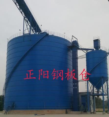 宽甸大型矿粉钢板库
